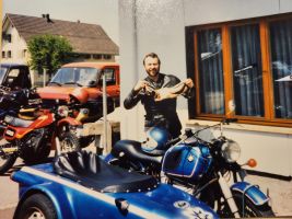 1987 K-100 Vorstellung Ottenbach